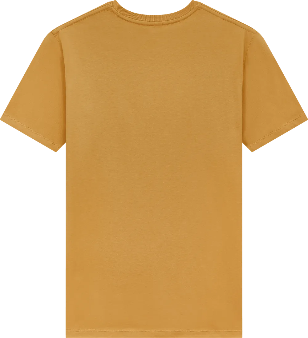 EP185-FMU4 - Premium Jersey T-shirt - Faded Mustard