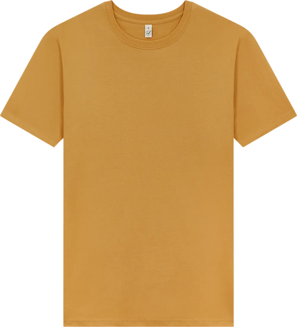 EP185-FMU5 - Premium Jersey T-shirt - Faded Mustard
