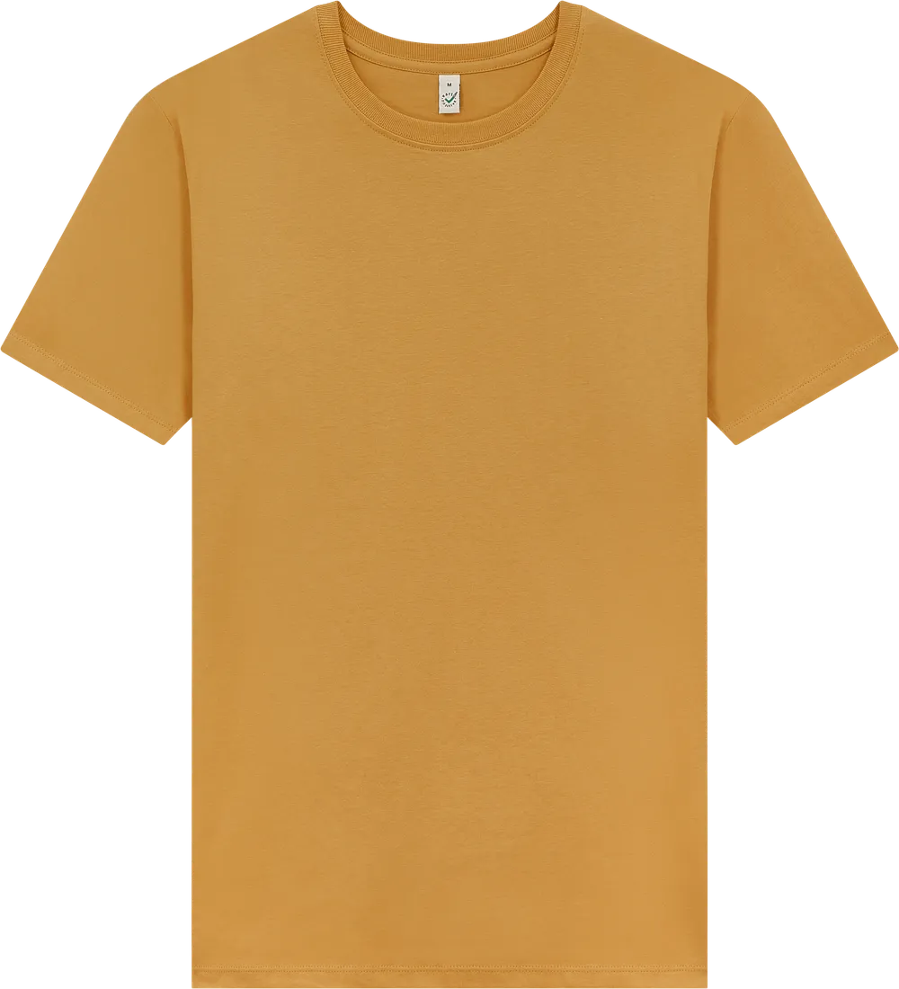 EP185-FMU4 - Premium Jersey T-shirt - Faded Mustard