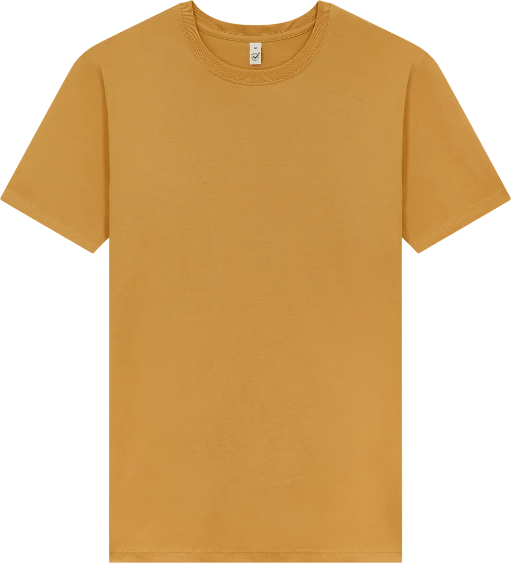 EP185-FMU4 - Premium Jersey T-shirt - Faded Mustard