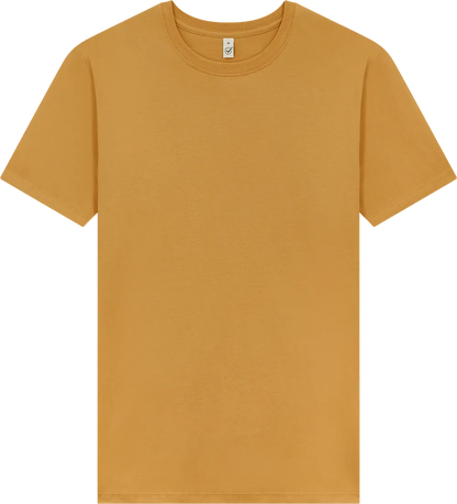 EP185-FMU4 - Premium Jersey T-shirt - Faded Mustard