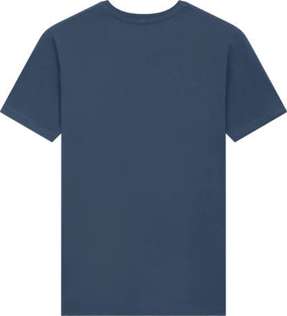 EP185-FNA3 - Premium Jersey T-shirt - Faded Navy