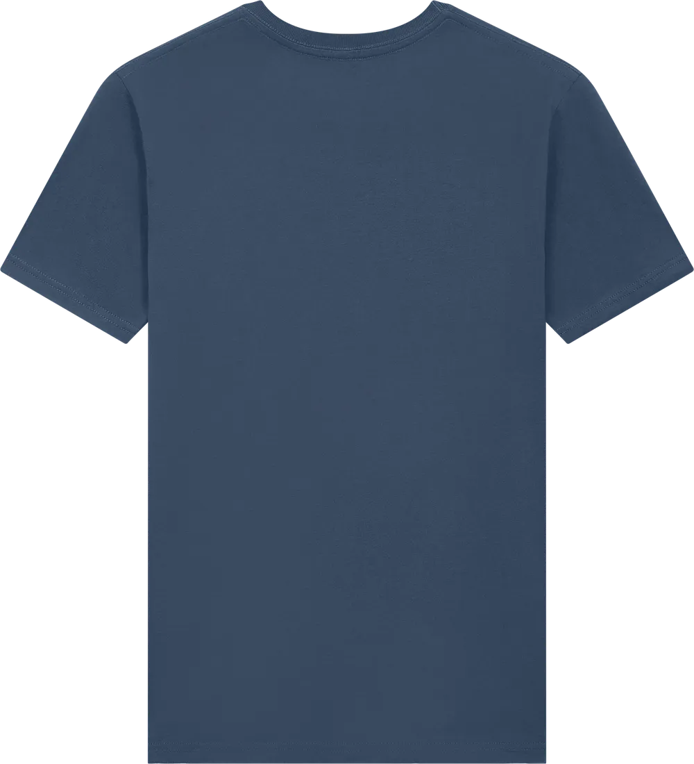 EP185-FNA1 - Premium Jersey T-shirt - Faded Navy