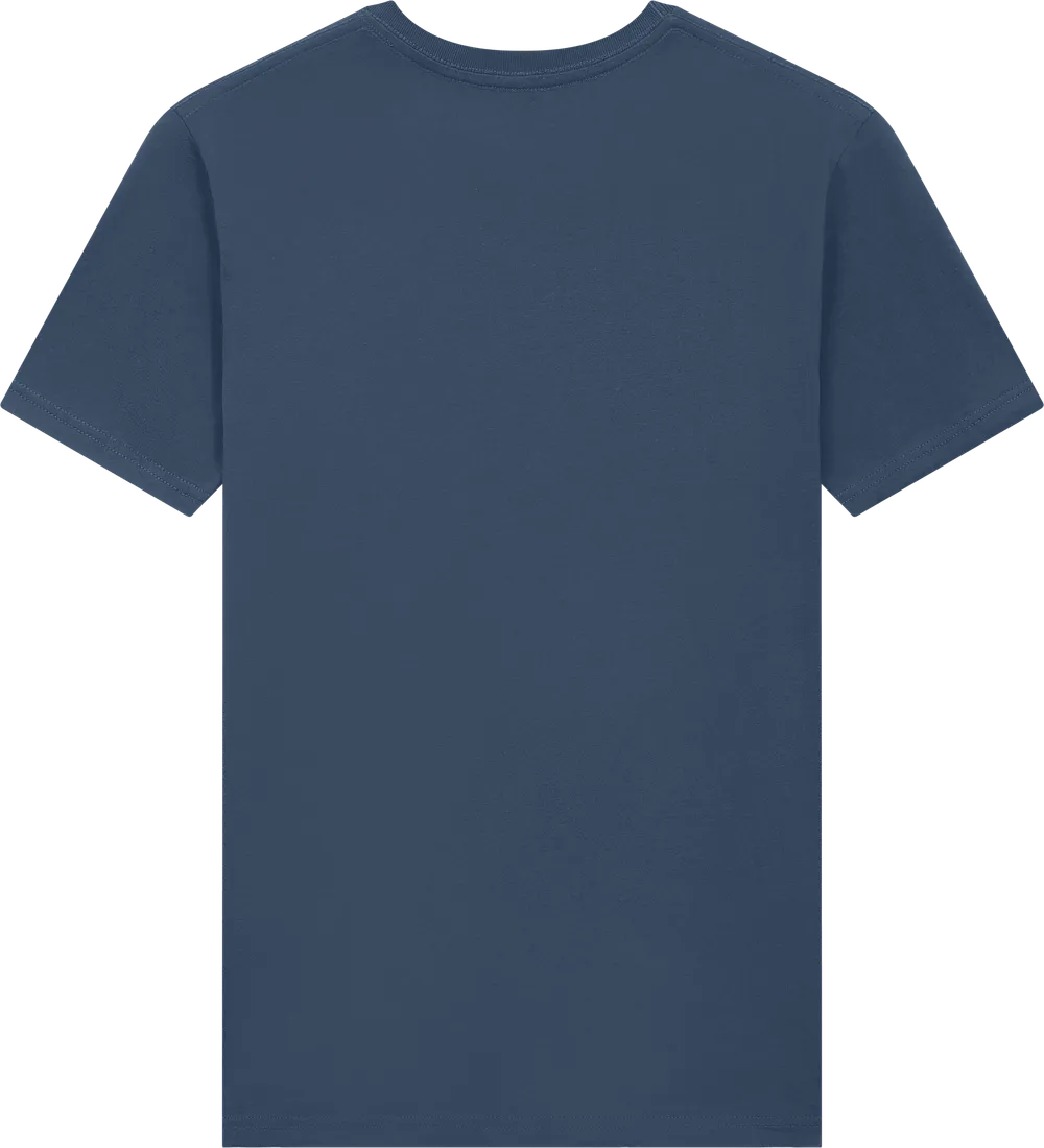 EP185-FNA4 - Premium Jersey T-shirt - Faded Navy