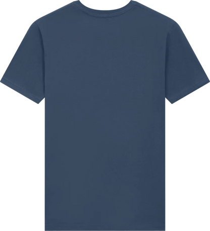 EP185-FNA4 - Premium Jersey T-shirt - Faded Navy
