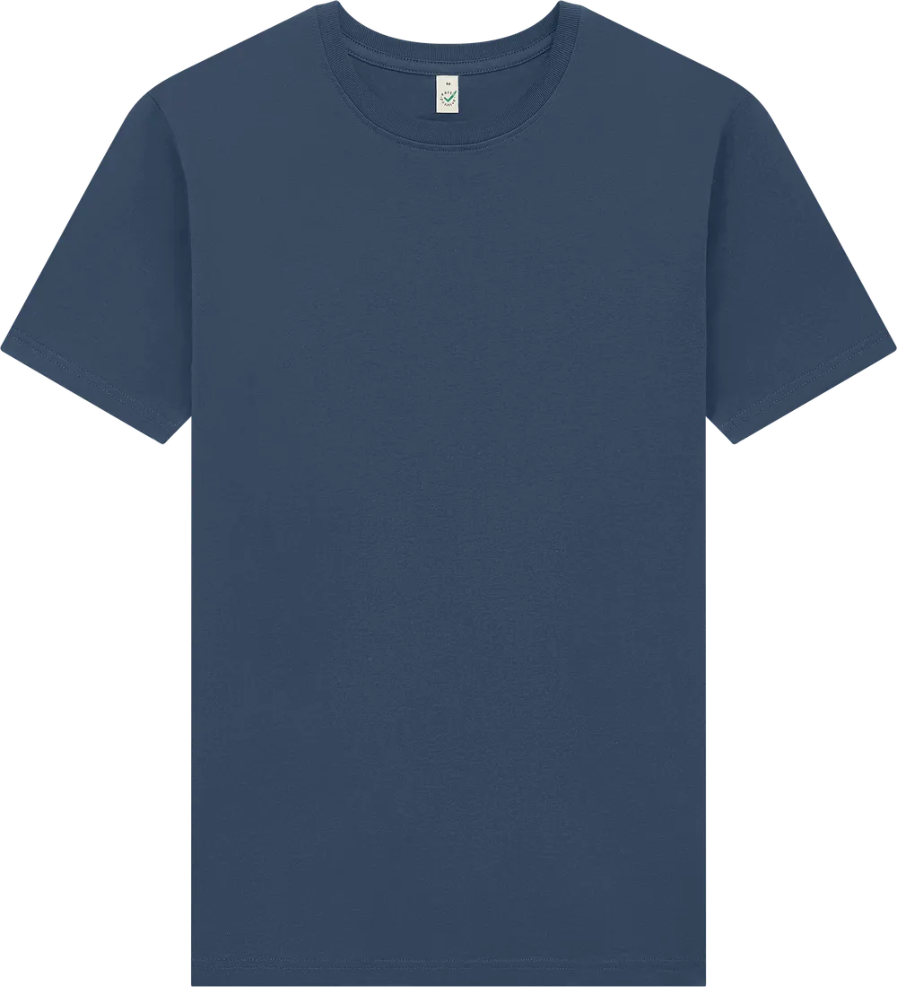 EP185-FNA1 - Premium Jersey T-shirt - Faded Navy