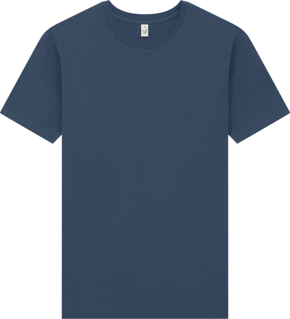 EP185-FNA3 - Premium Jersey T-shirt - Faded Navy