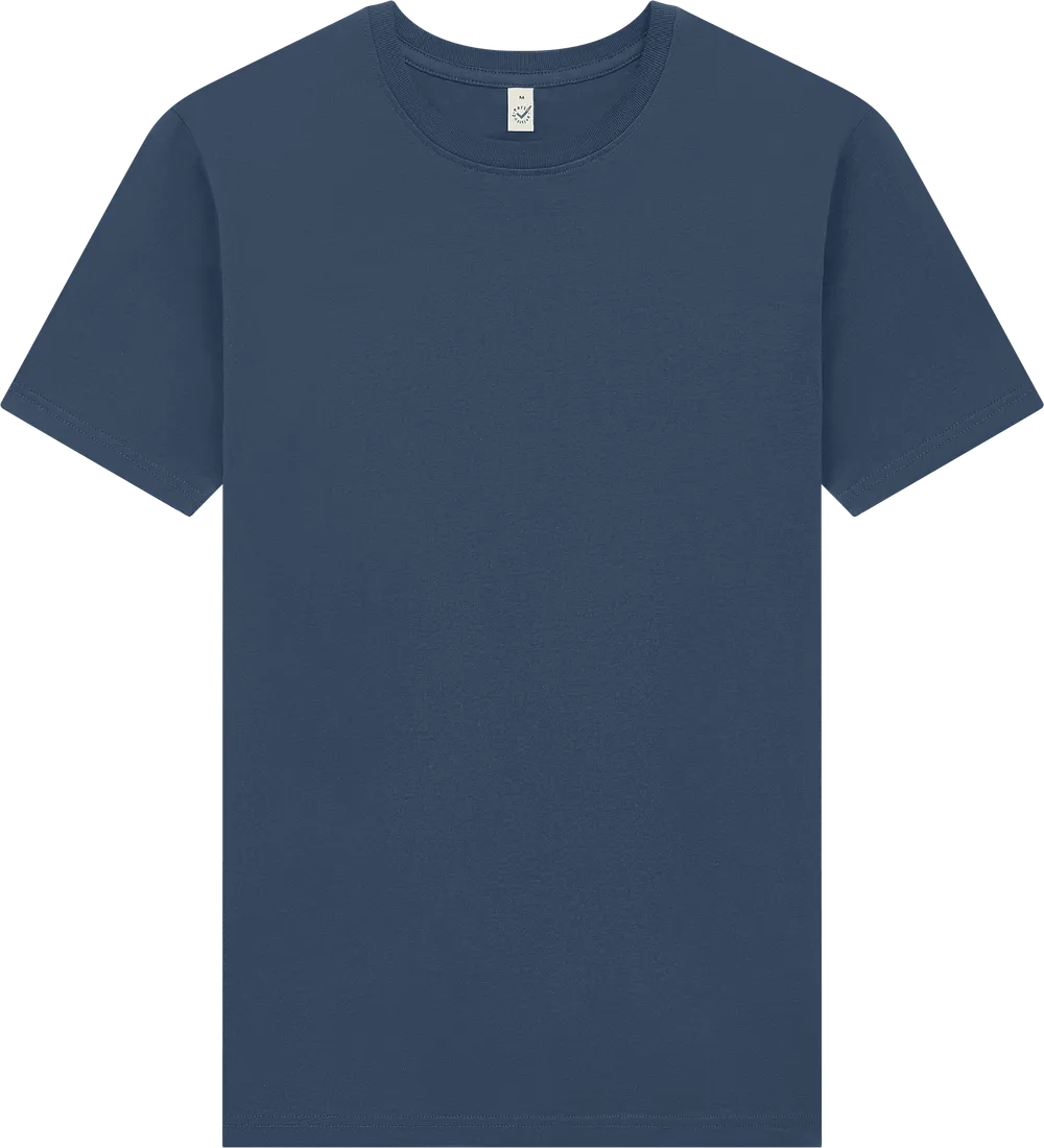 EP185-FNA4 - Premium Jersey T-shirt - Faded Navy