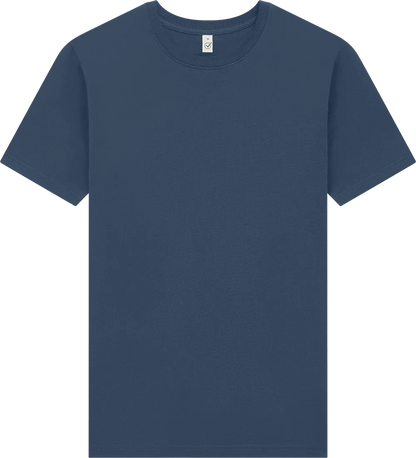 EP185-FNA4 - Premium Jersey T-shirt - Faded Navy