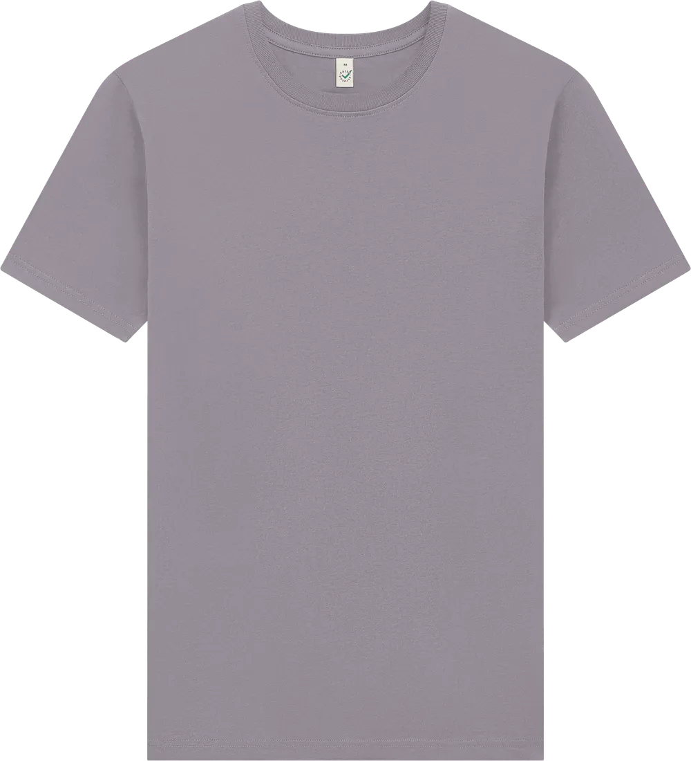 EP185-FPH1 - Premium Jersey T-shirt - Faded Purple Haze