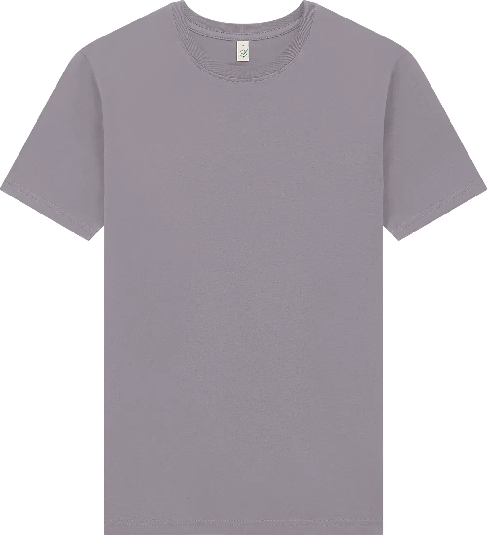 EP185-FPH1 - Premium Jersey T-shirt - Faded Purple Haze