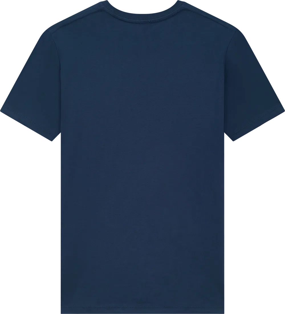 EP185-FRNA4 - Premium Jersey T-shirt - French Navy