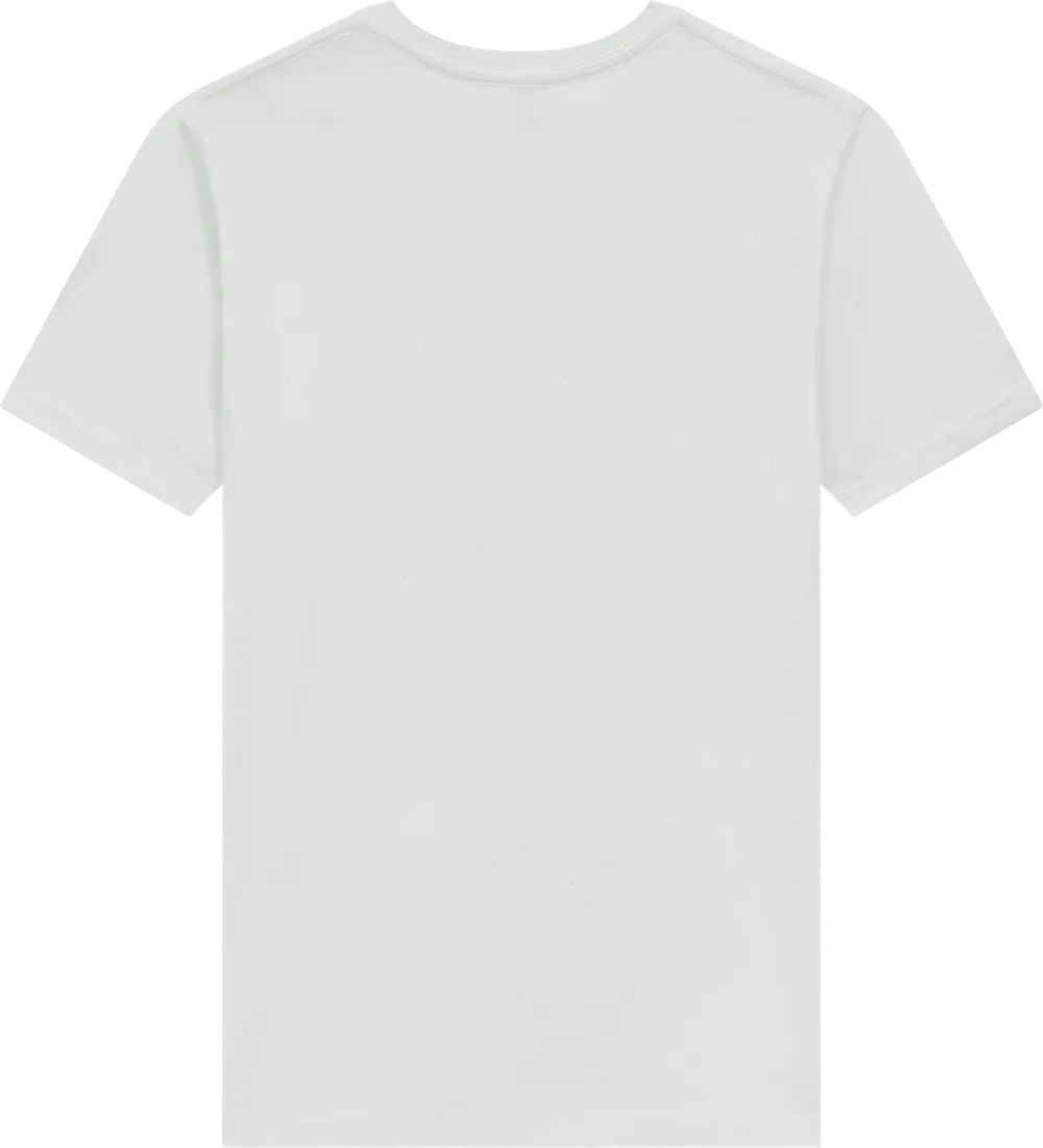 EP185-FWH5 - Premium Jersey T-shirt - Faded White