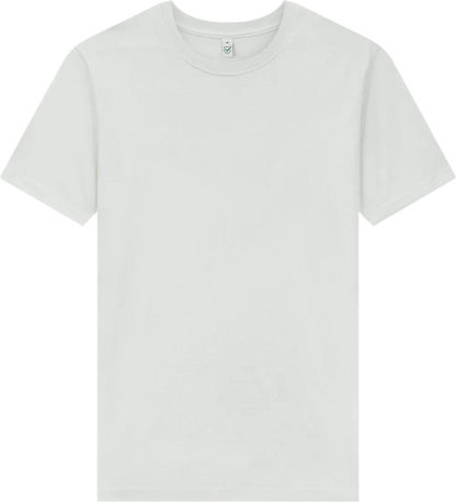 EP185-FWH5 - Premium Jersey T-shirt - Faded White