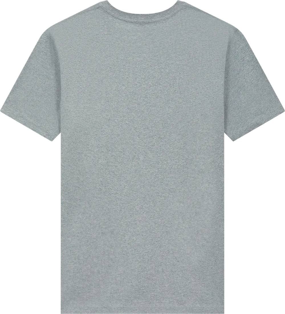 EP185-LHE3 - Premium Jersey T-shirt - Light Heather