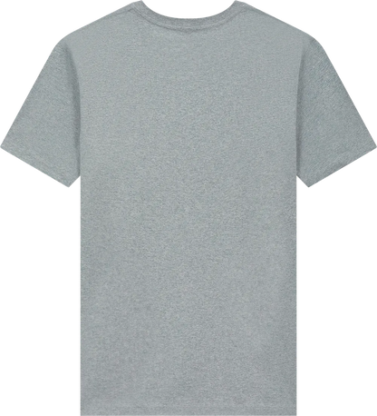 EP185-LHE4 - Premium Jersey T-shirt - Light Heather