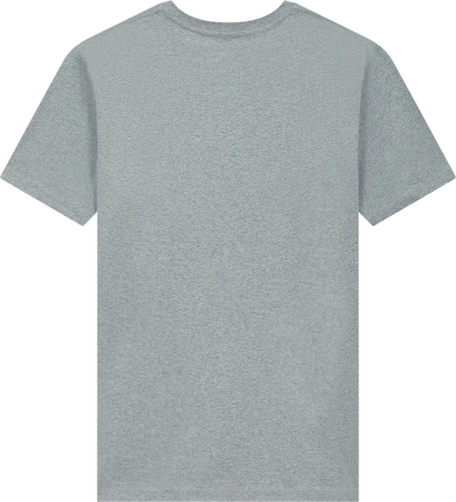 EP185-LHE2 - Premium Jersey T-shirt - Light Heather