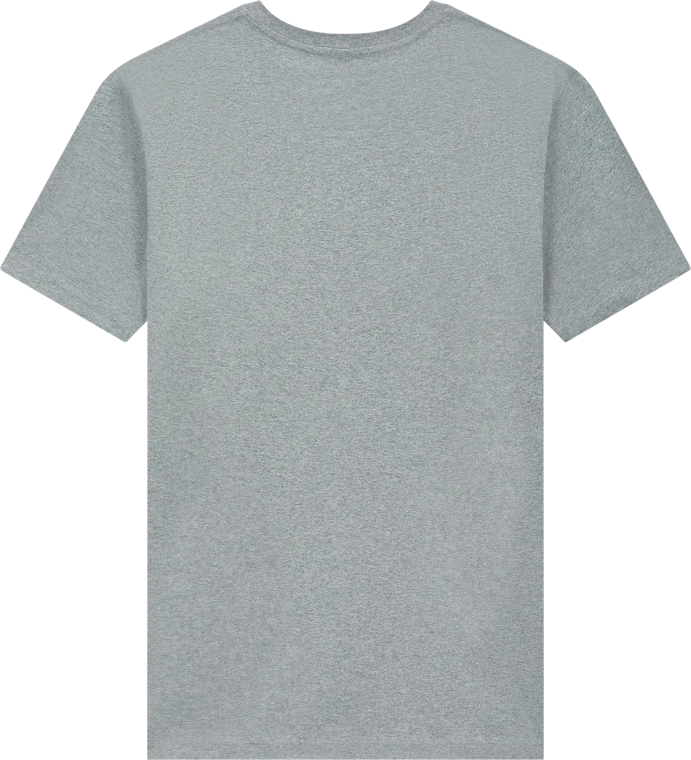 EP185-LHE1 - Premium Jersey T-shirt - Light Heather