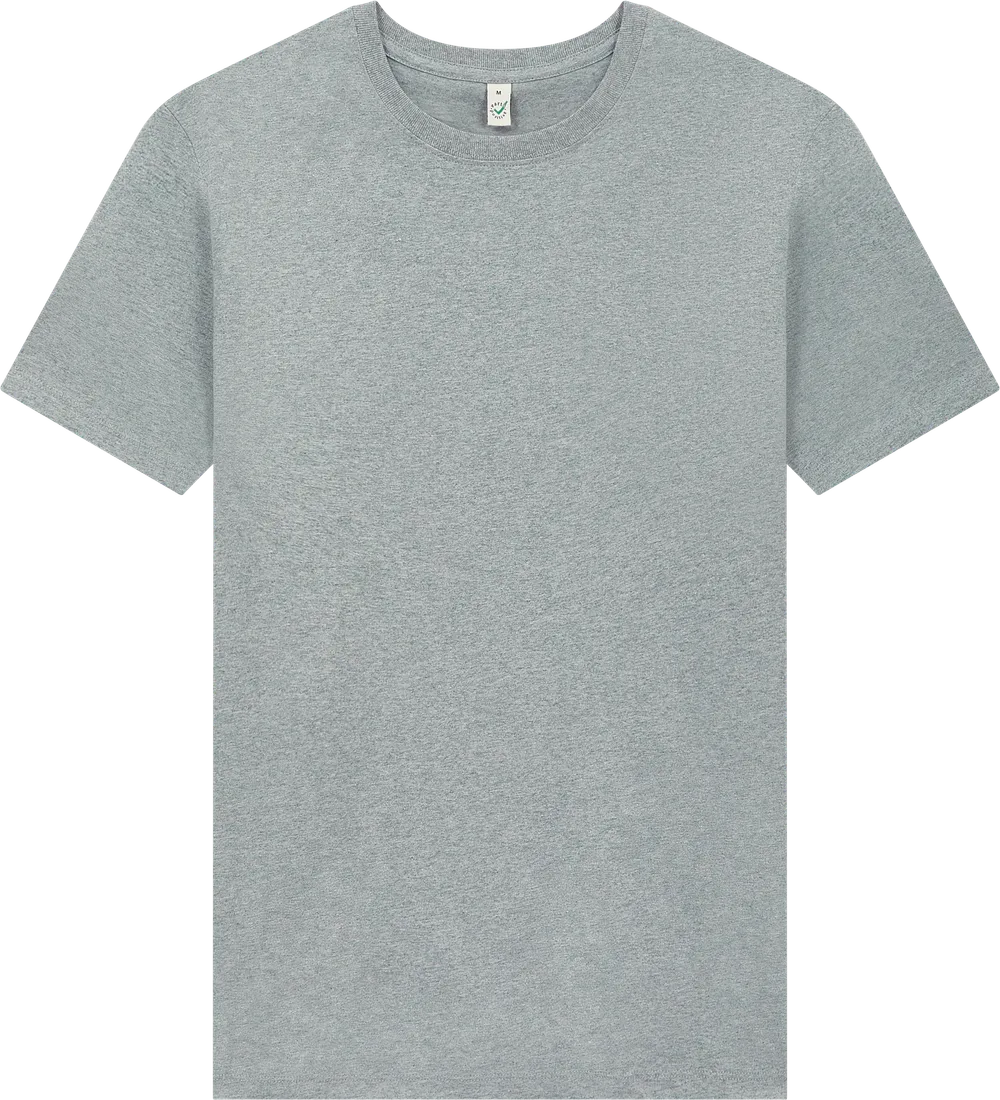 EP185-LHE2 - Premium Jersey T-shirt - Light Heather