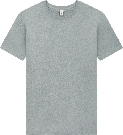 EP185-LHE2 - Premium Jersey T-shirt - Light Heather