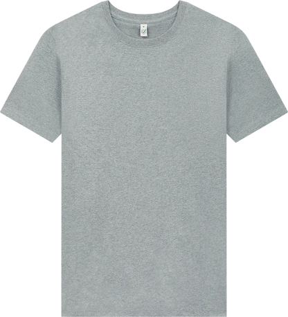 EP185-LHE1 - Premium Jersey T-shirt - Light Heather