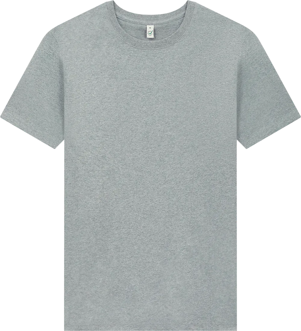 EP185-LHE4 - Premium Jersey T-shirt - Light Heather