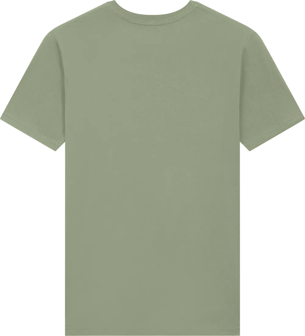 EP185-PGR1 - Premium Jersey T-shirt - Light Olive