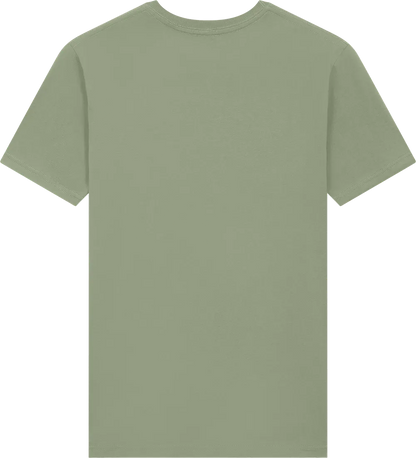 EP185-PGR3 - Premium Jersey T-shirt - Light Olive