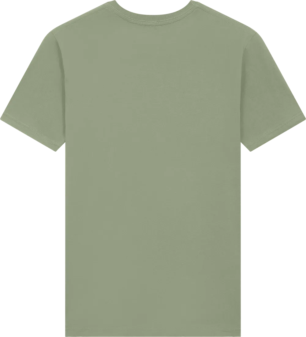 EP185-PGR4 - Premium Jersey T-shirt - Light Olive