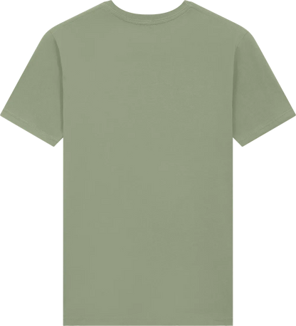 EP185-PGR5 - Premium Jersey T-shirt - Light Olive