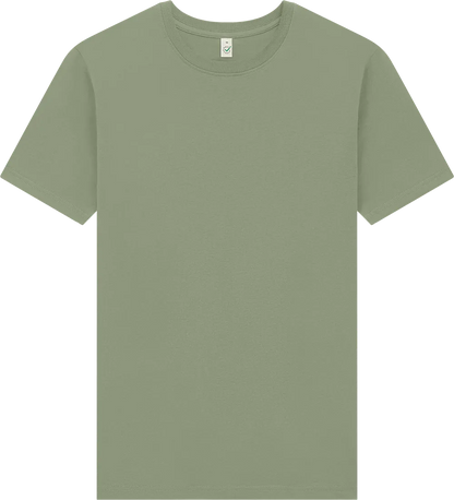 EP185-PGR4 - Premium Jersey T-shirt - Light Olive