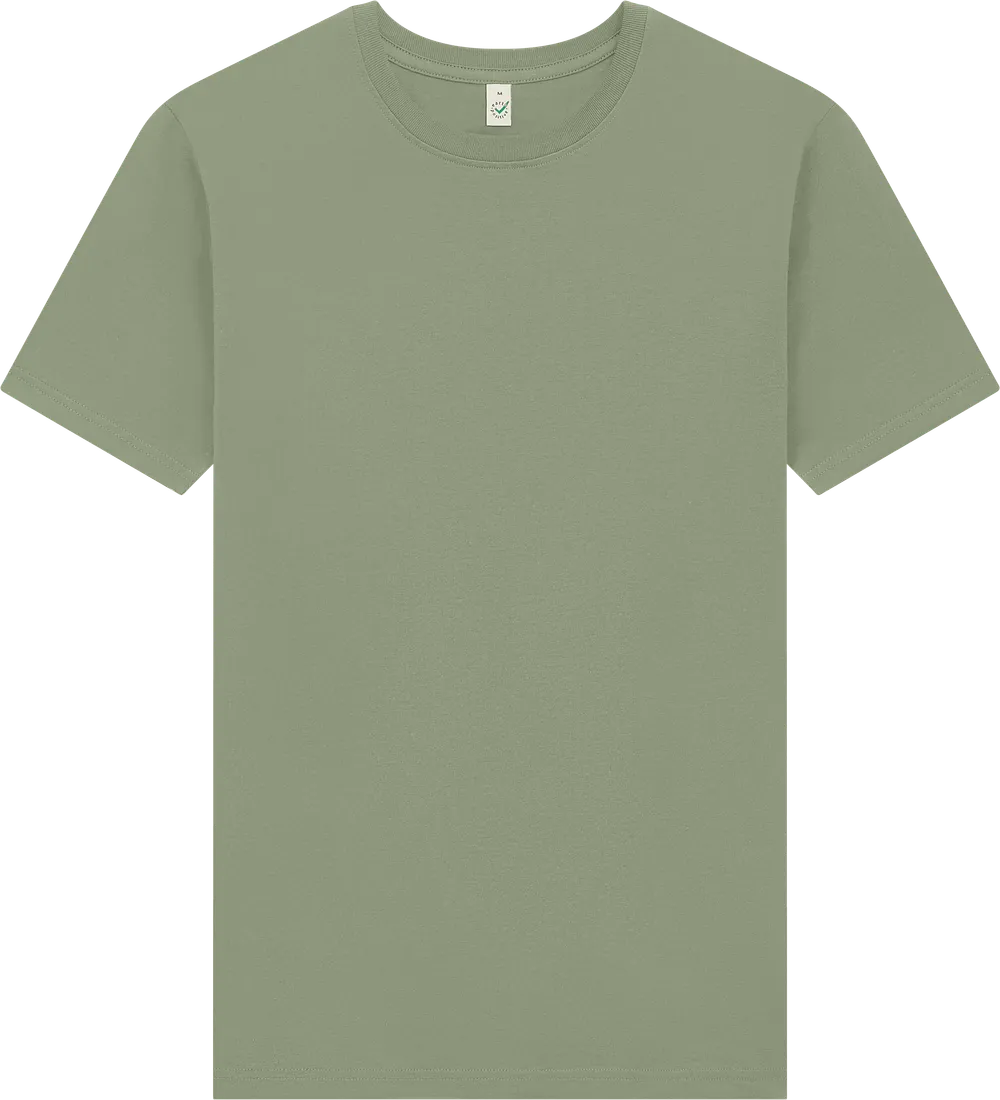 EP185-PGR5 - Premium Jersey T-shirt - Light Olive