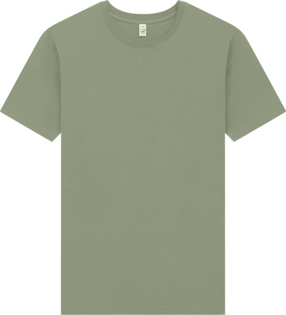 EP185-PGR3 - Premium Jersey T-shirt - Light Olive
