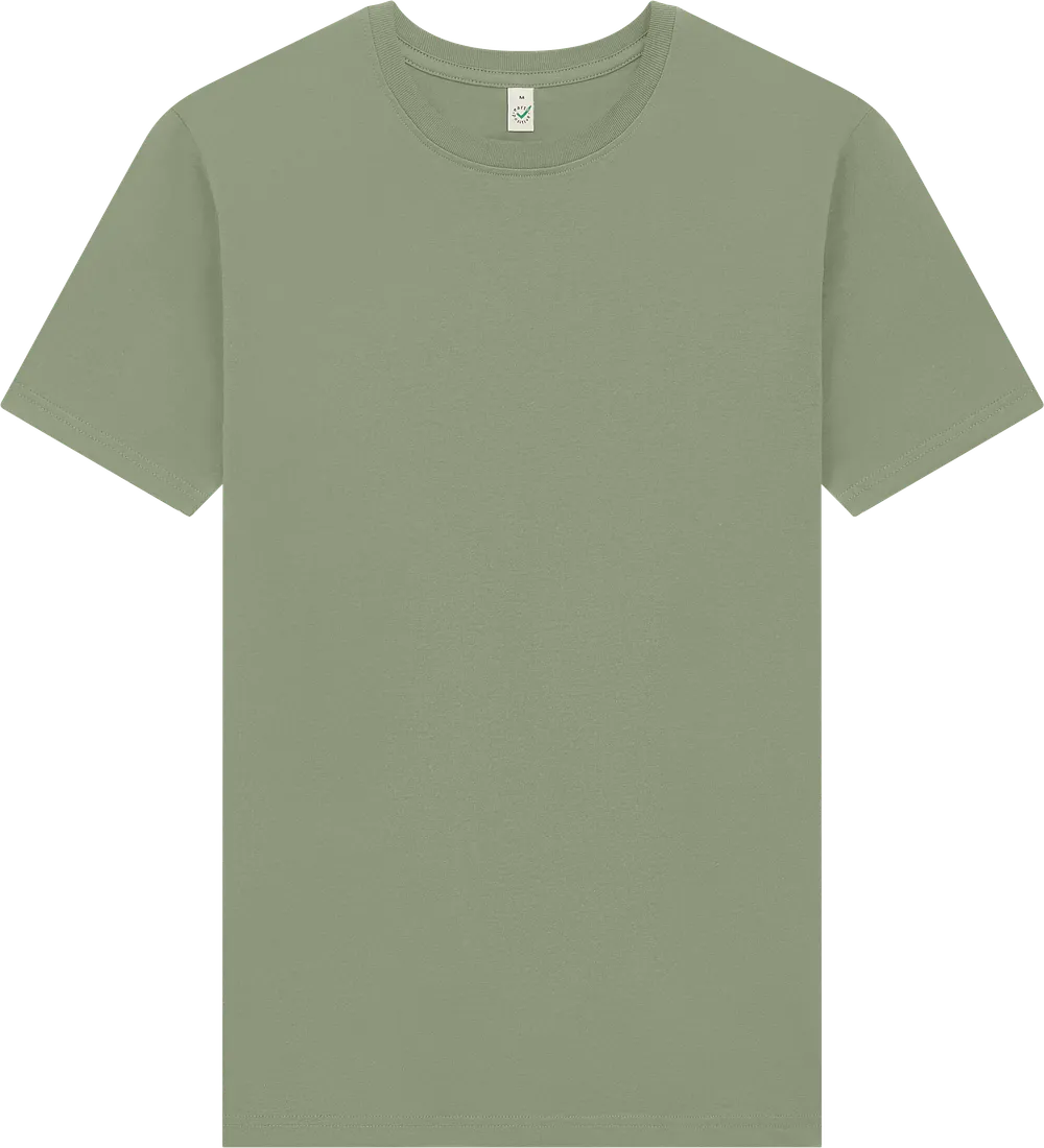 EP185-PGR3 - Premium Jersey T-shirt - Light Olive
