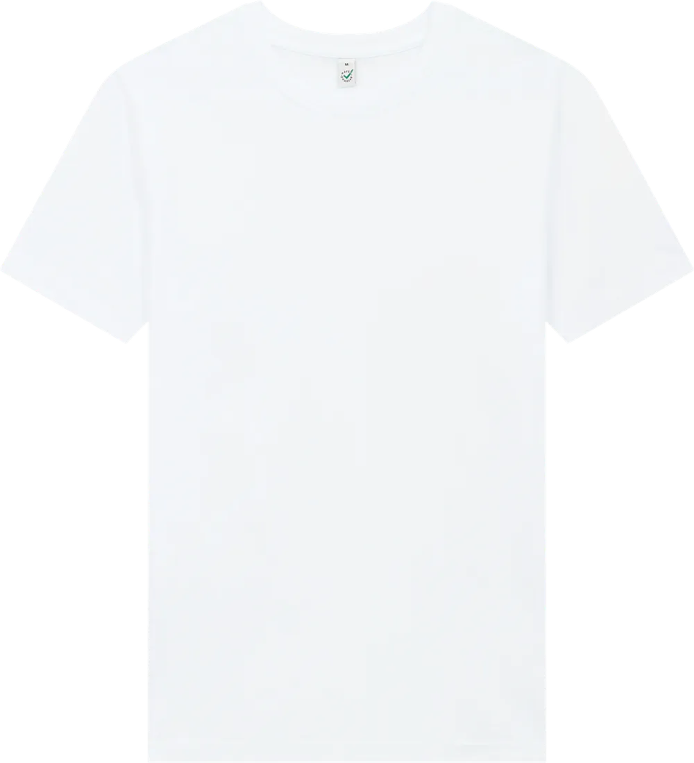 EP185-WH5 - Premium Jersey T-shirt - White