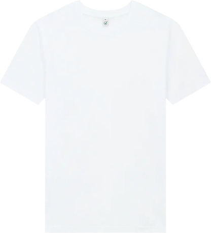 EP185-WH5 - Premium Jersey T-shirt - White