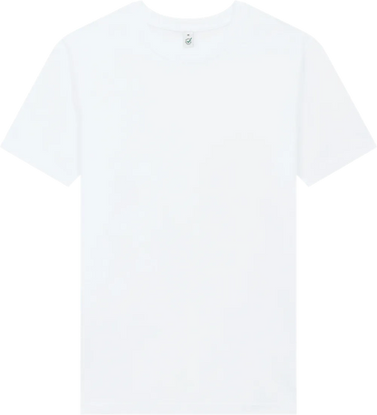 EP185-WH1 - Premium Jersey T-shirt - White