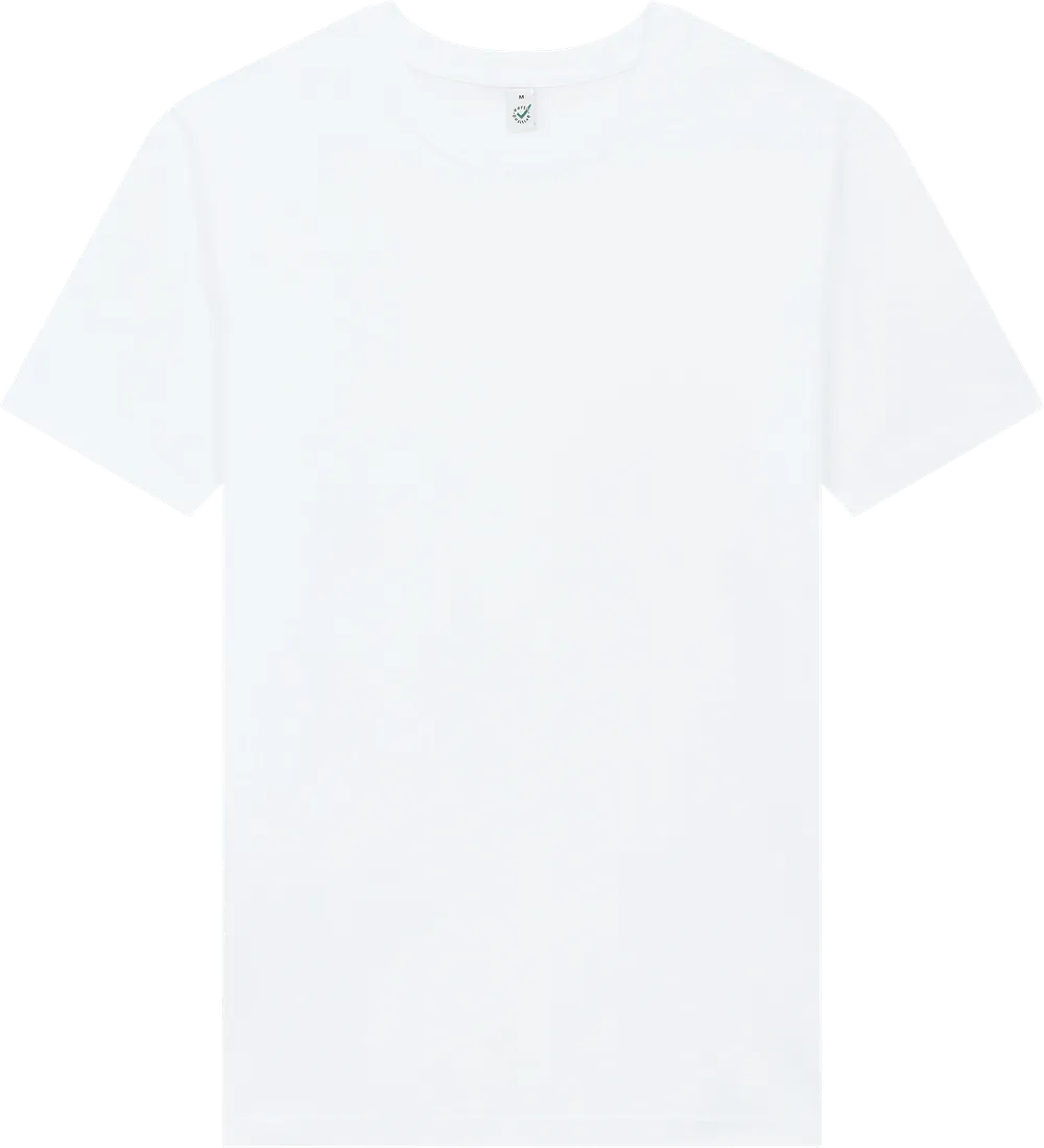EP185-WH3 - Premium Jersey T-shirt - White