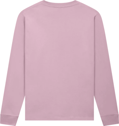 EP185L-FPK0 - Premium Long Sleeve T-shirt - Faded Pink