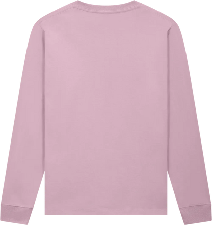 EP185L-FPK5 - Premium Long Sleeve T-shirt - Faded Pink