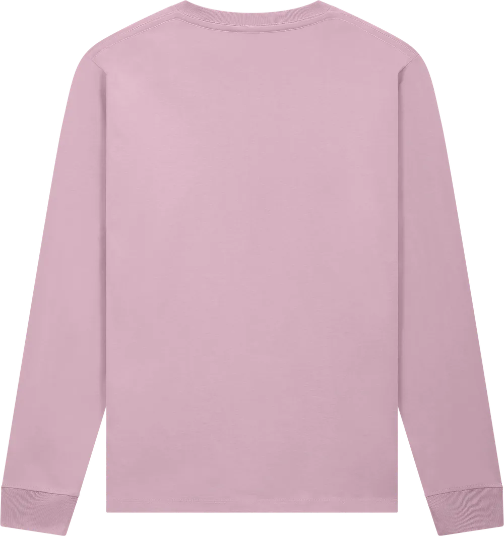 EP185L-FPK0 - Premium Long Sleeve T-shirt - Faded Pink