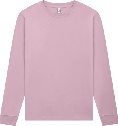 EP185L-FPK5 - Premium Long Sleeve T-shirt - Faded Pink