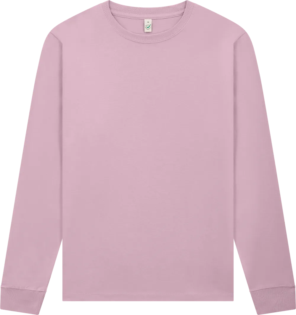 EP185L-FPK0 - Premium Long Sleeve T-shirt - Faded Pink