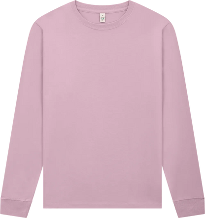 EP185L-FPK0 - Premium Long Sleeve T-shirt - Faded Pink