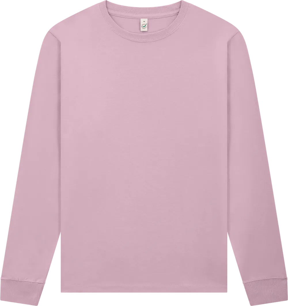 EP185L-FPK4 - Premium Long Sleeve T-shirt - Faded Pink