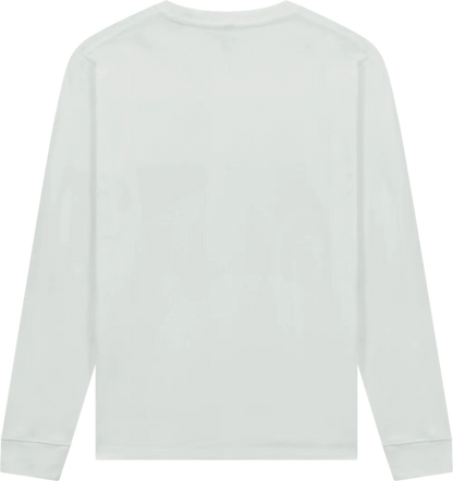 EP185L-FWH2 - Premium Long Sleeve T-shirt - Faded White