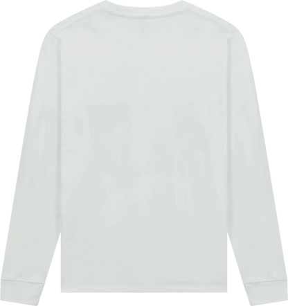 EP185L-FWH5 - Premium Long Sleeve T-shirt - Faded White