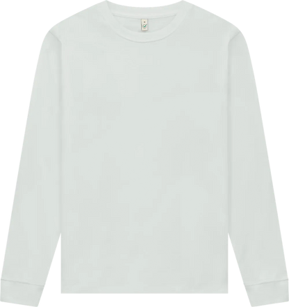 EP185L-FWH2 - Premium Long Sleeve T-shirt - Faded White