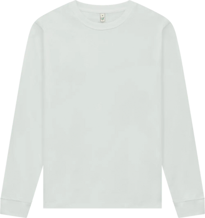 EP185L-FWH3 - Premium Long Sleeve T-shirt - Faded White