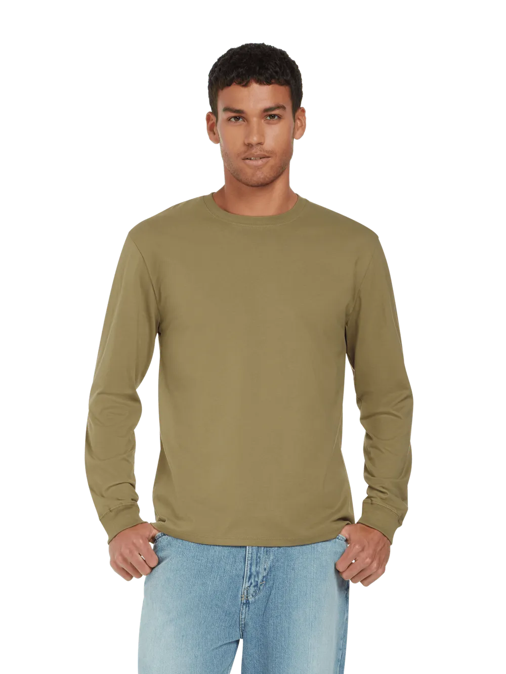 EP185L - Earth Positive® Premium Long Sleeve T-shirt – Organic EP185L - Earth Positive® Premium Long Sleeve T-shirt – Organic